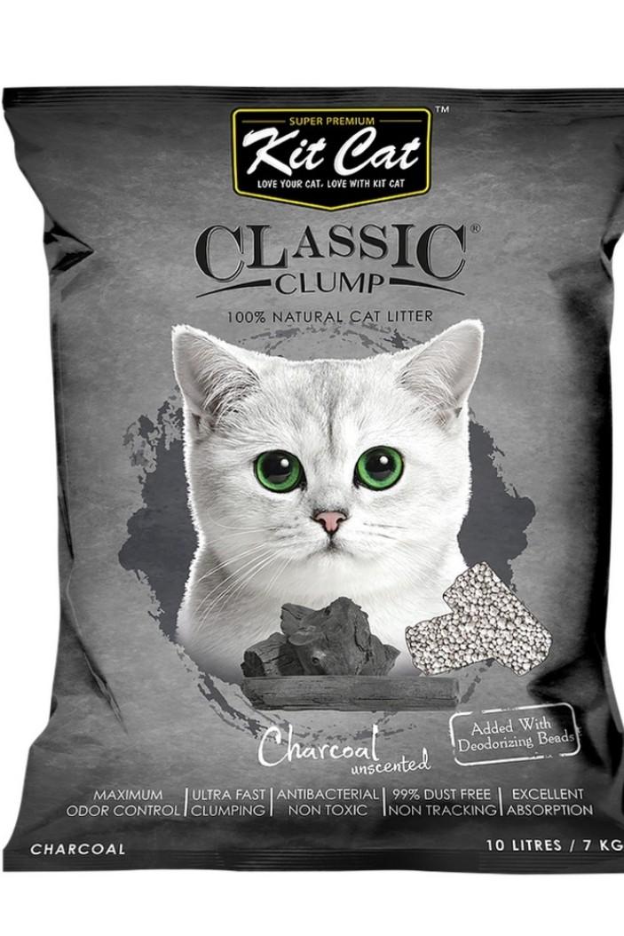 Kit cat charcoal litter new arrivals