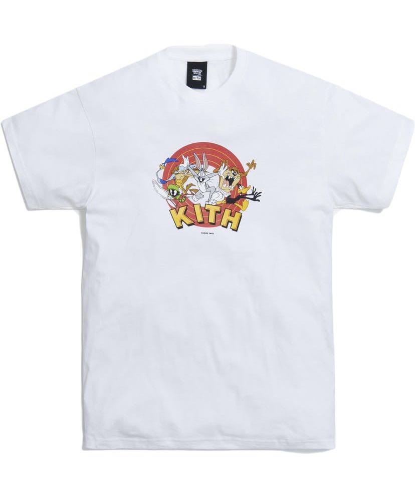 kith looney tunes t shirt