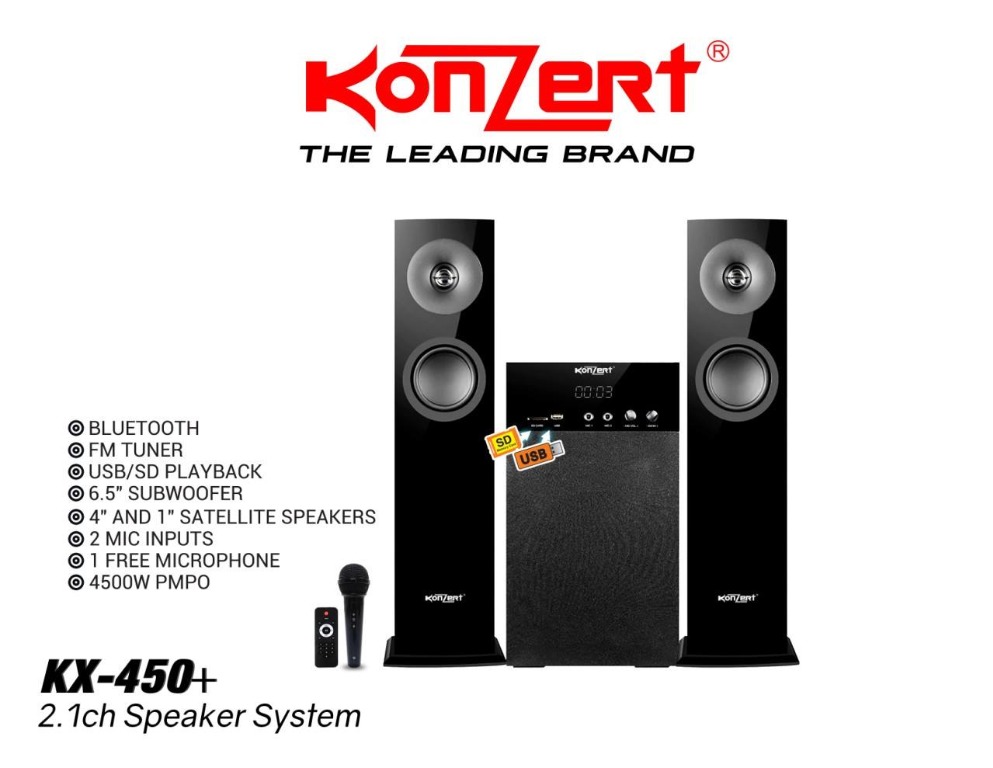 konzert home theater speakers