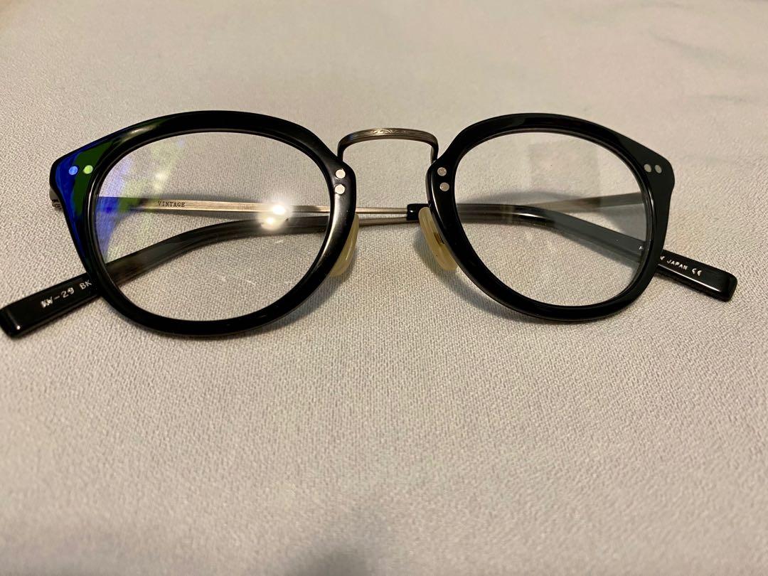 蝕讓全新金子眼鏡KV29BK （日本制）, 男裝, 手錶及配件, 眼鏡- Carousell