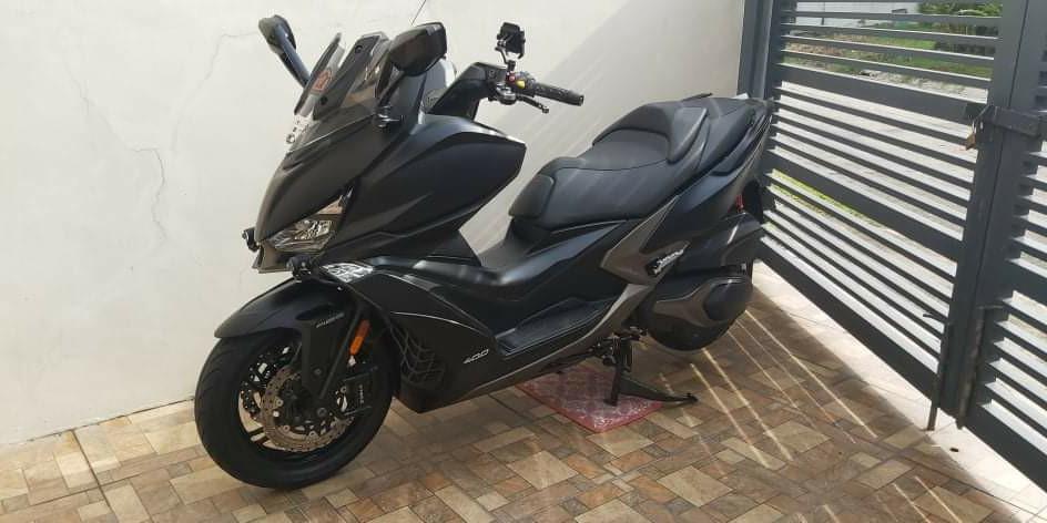 kymco xciting 400is 2020 model motorbikes motorbikes for sale on carousell