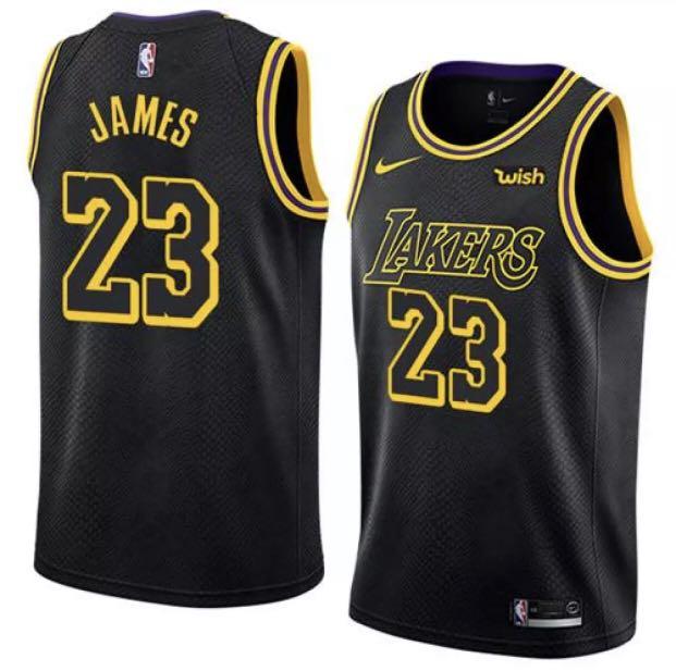 lebron james jersey mamba edition