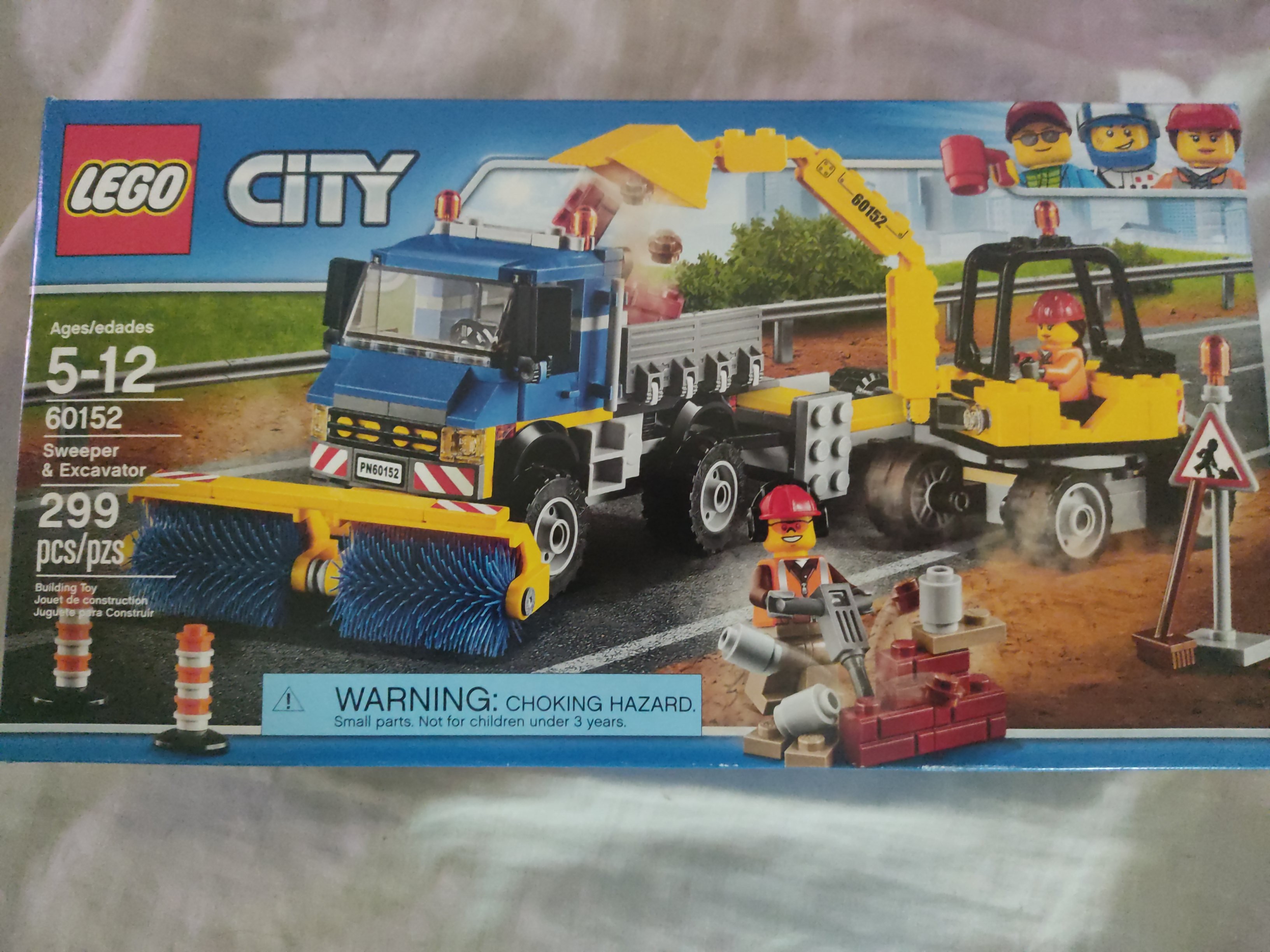 lego street sweeper 60152