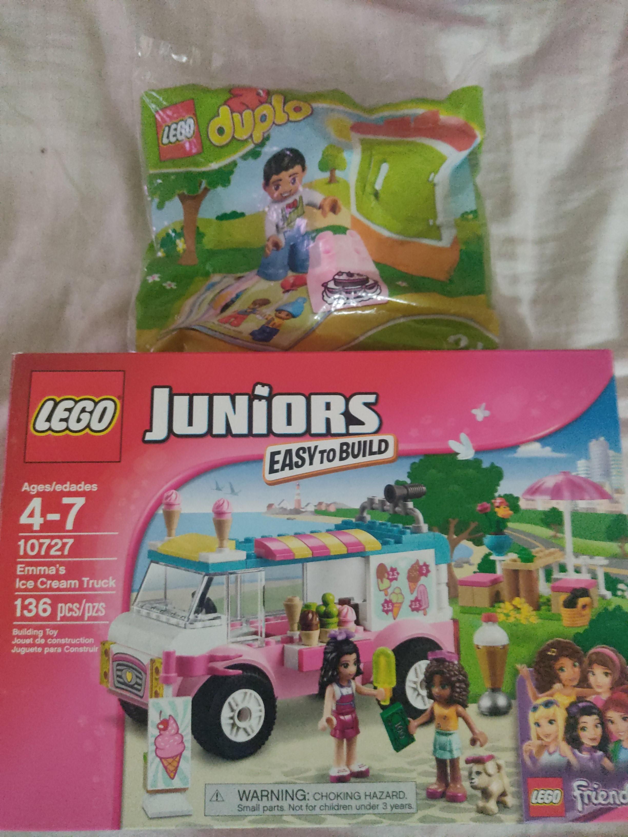 lego juniors 10727