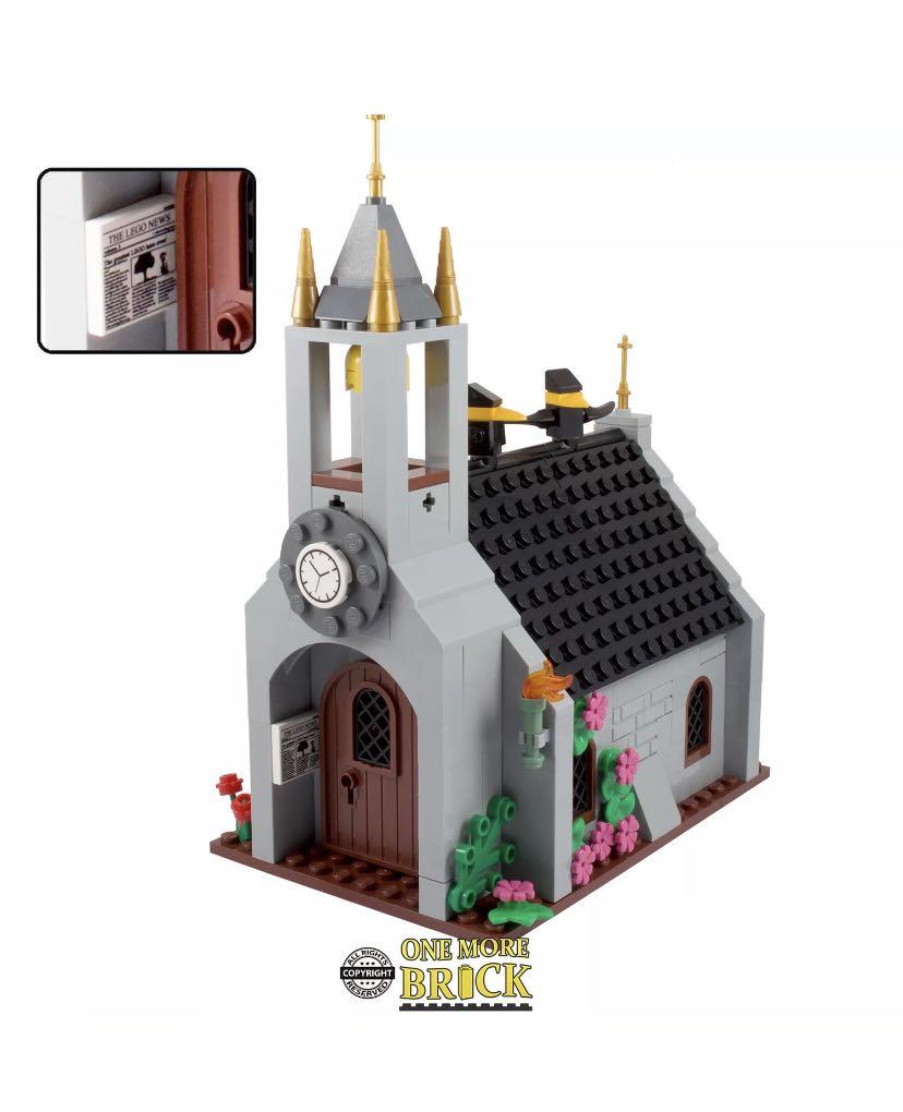 Lego church clearance set