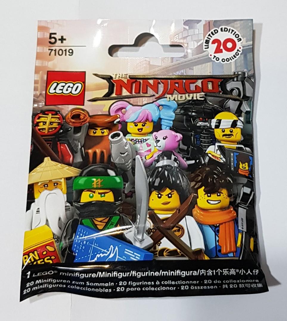 Lego 71019 The Ninjago Movie Minifigures Limited Edition New in sealed polybag
