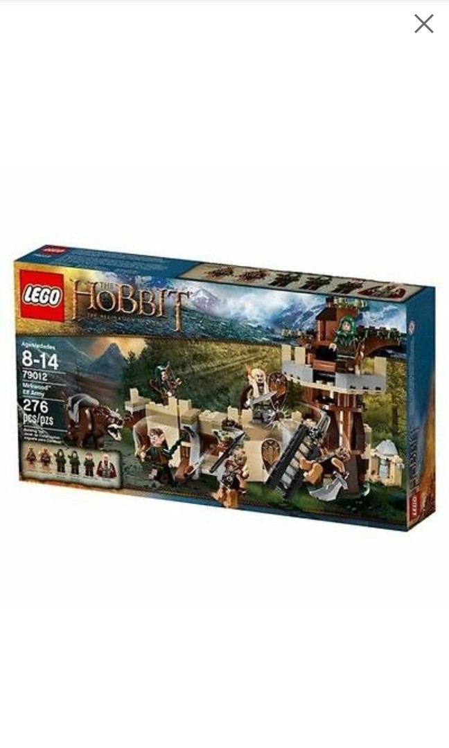lego hobbit 79012