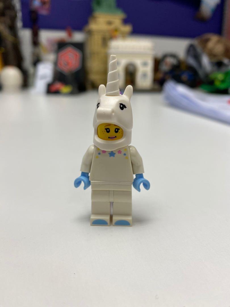 lego unicorn girl