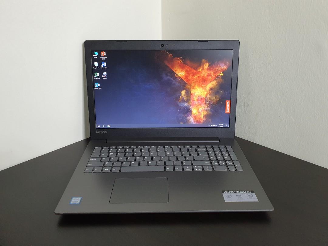 Lenovo I5 8250u Ssd 240gb 8gb Ram Ideapad 330 8th Gen Laptop Electronics Computers Laptops On Carousell