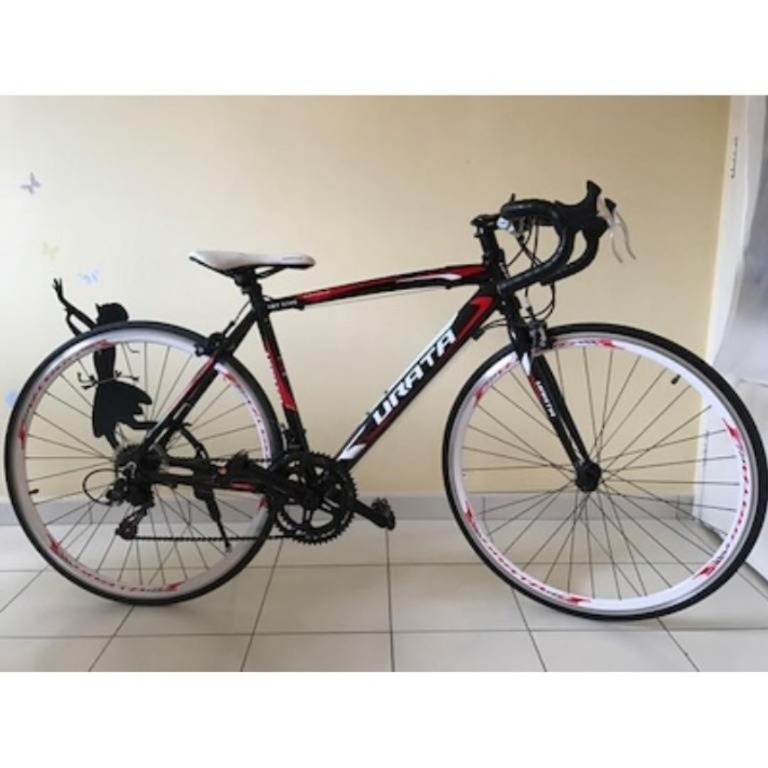 lightweight road bicycle