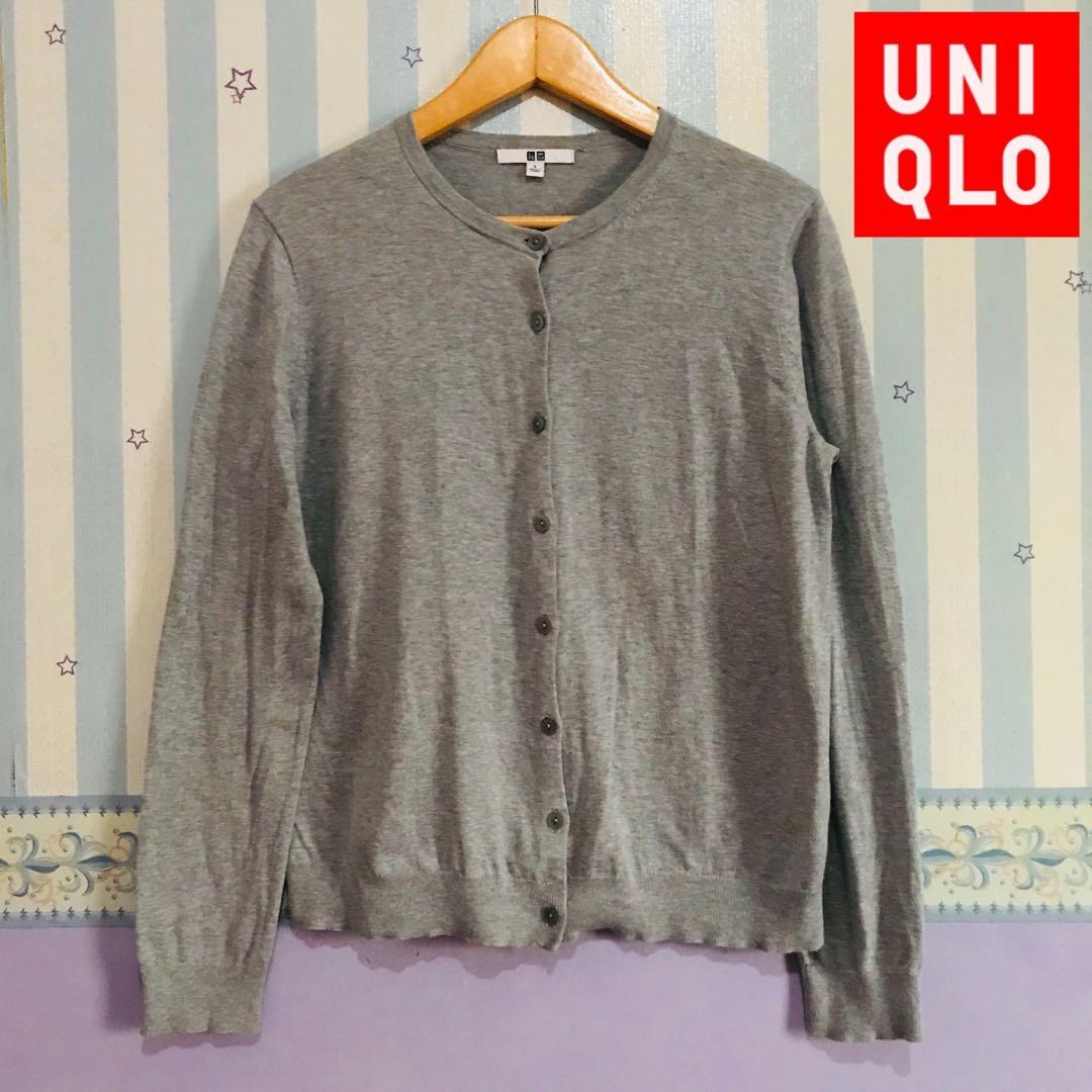 cardi uniqlo