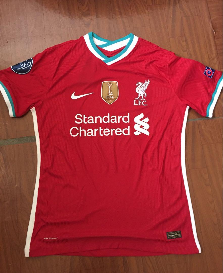 Liverpool New Jersey Vapor Sports Athletic Sports Clothing On Carousell