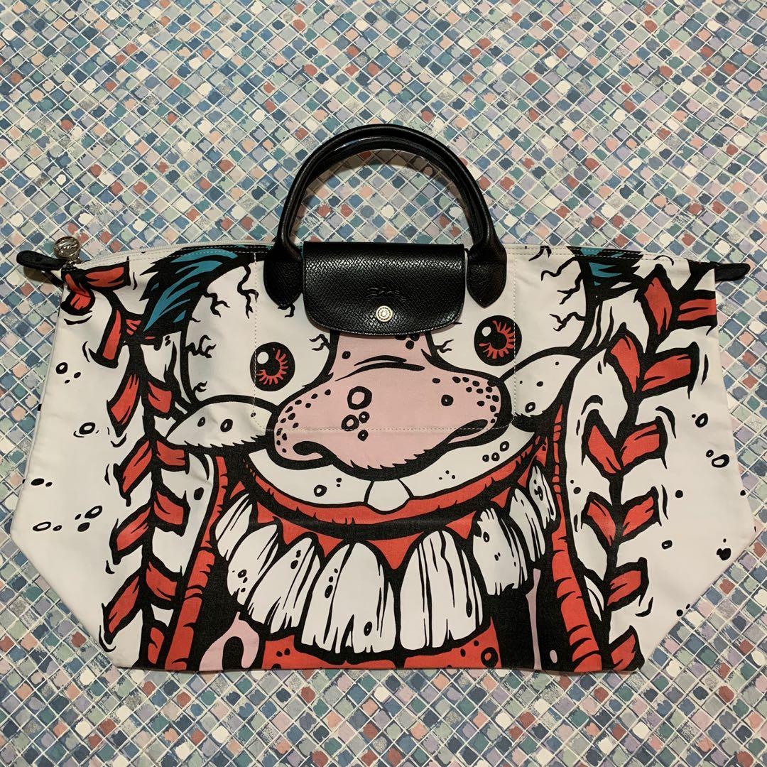 longchamp x jeremy scott