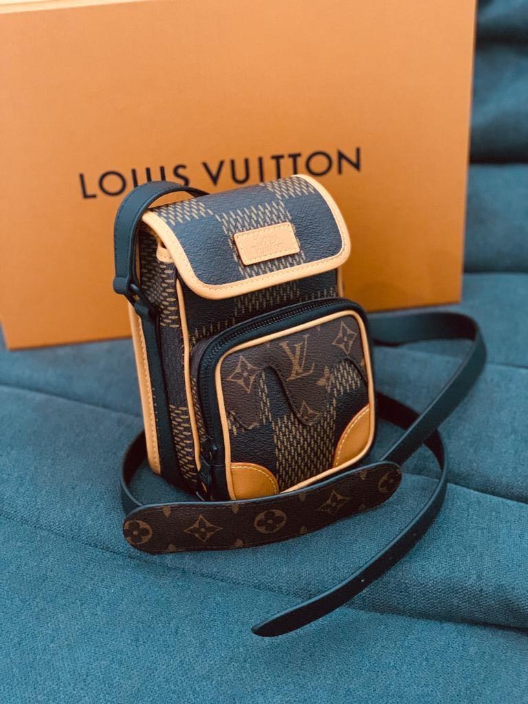 Louis Vuitton - Virgil x NIGO - Nano e Messenger, Luxury