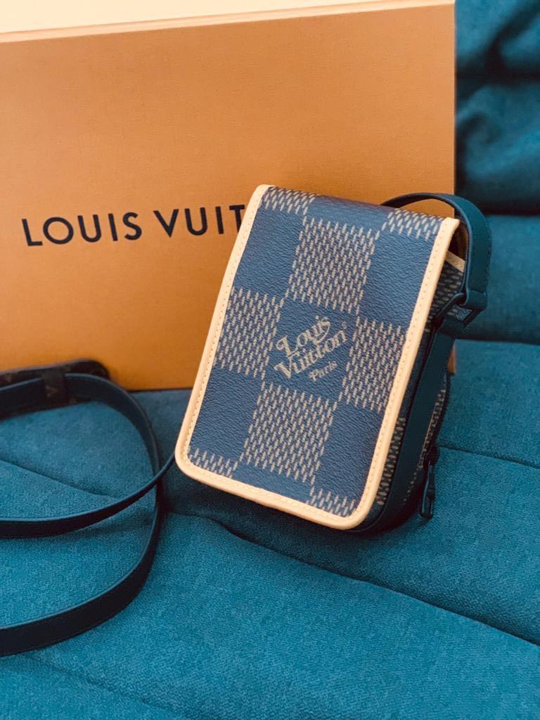 Louis Vuitton Virgil x Nigo Nano e Messenger Crossbody Bag N40357  SOLD OUT