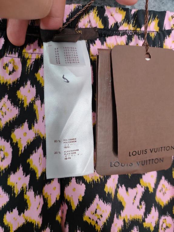 LOUIS VUITTON IKAT MONOGRAM LEGGINGS, Women's Fashion, Bottoms, Other  Bottoms on Carousell
