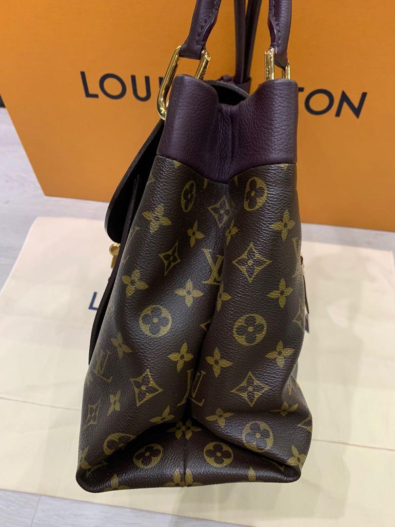 Louis Vuitton LV Olympe Monogram, Barang Mewah, Tas & Dompet di Carousell