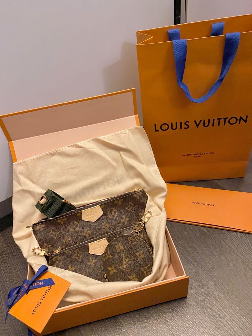 Louis Vuitton's Multi Pochette Accessoires Exemplifies Freedom and  Versatility - ELLE SINGAPORE