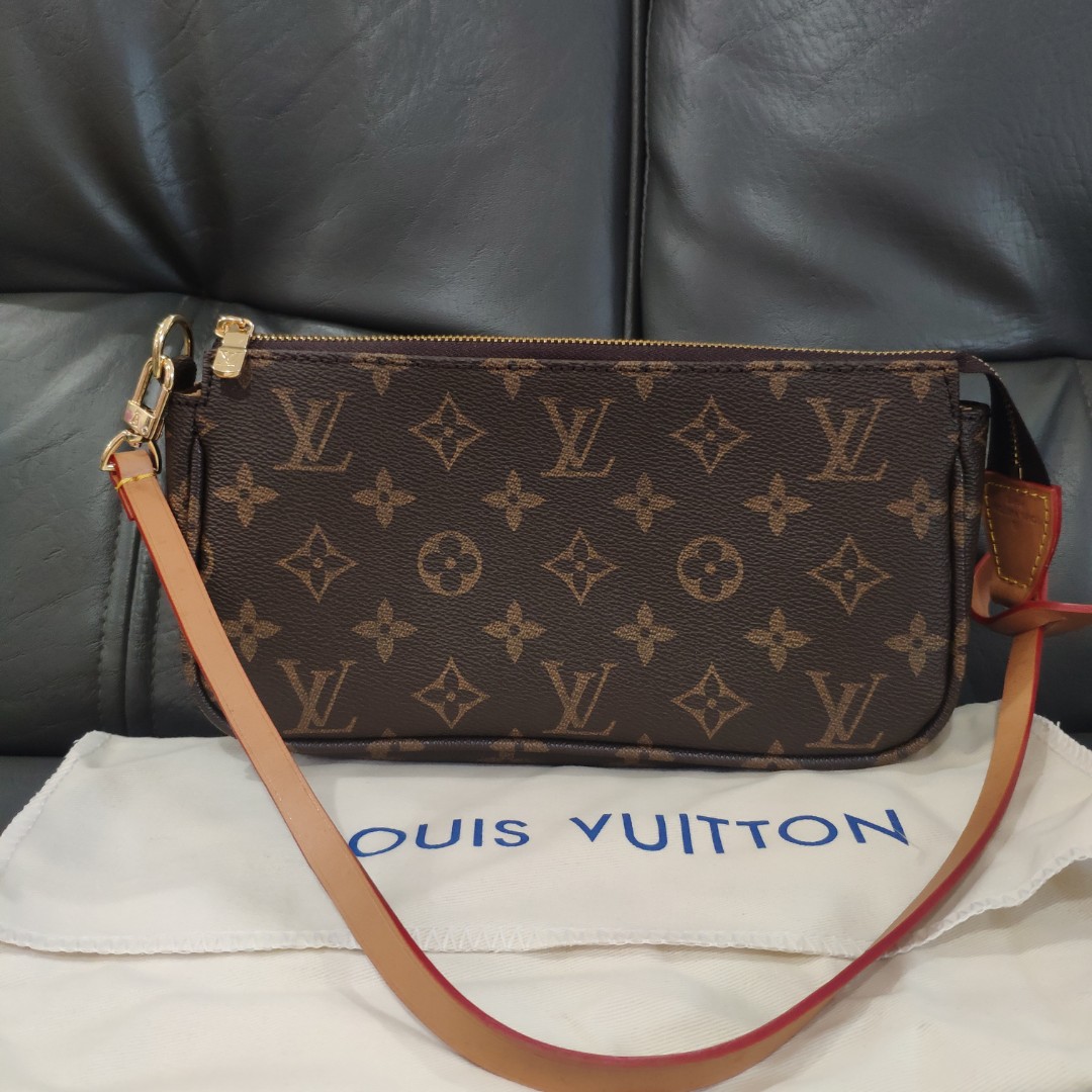 LV pochette accessoires bag, Luxury, Bags & Wallets on Carousell