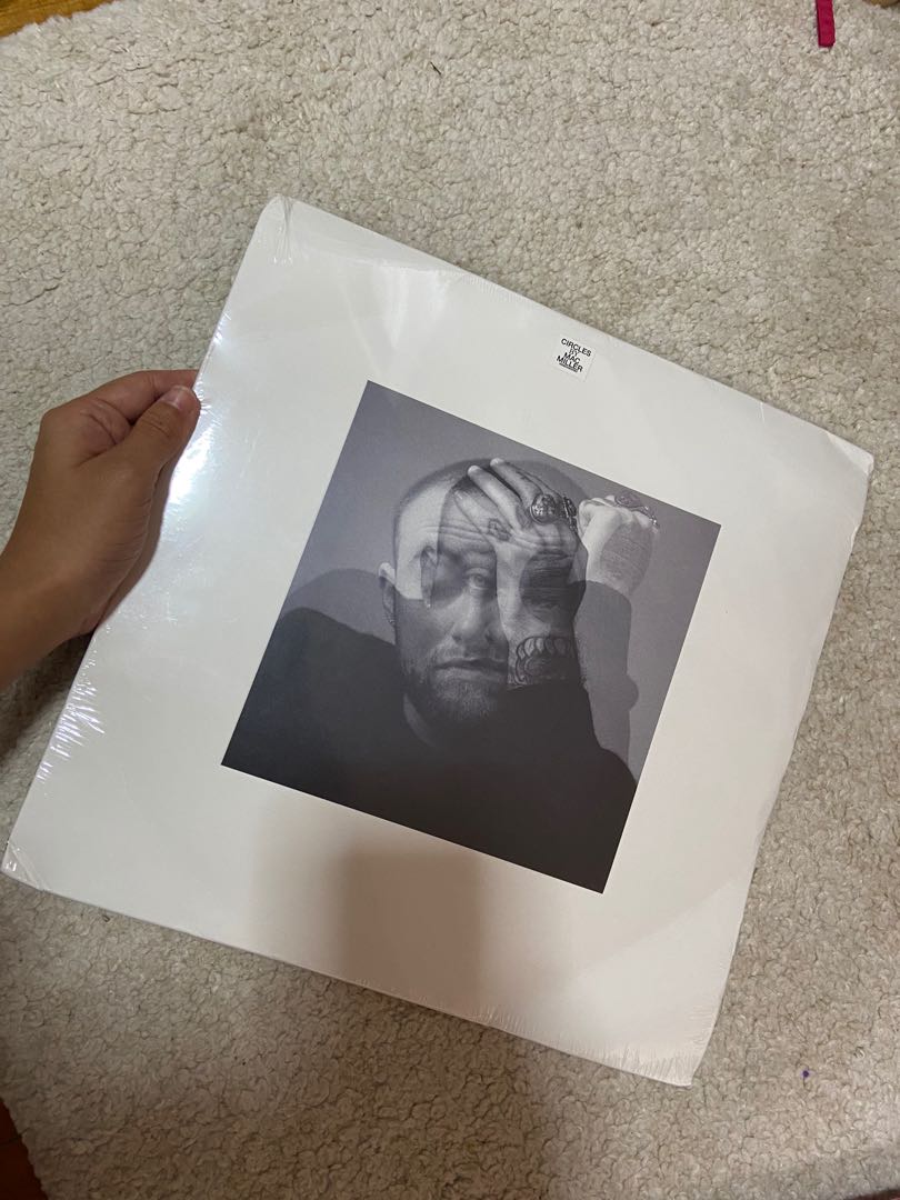 Mac Miller - Circles Vinyl Record INSTOCK, & Toys, Music & Vinyls Carousell