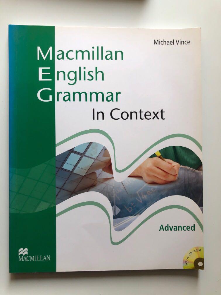 Macmillan english grammar, 興趣及遊戲, 書本 & 文具, 書本及雜誌 - 補充練習 - Carousell