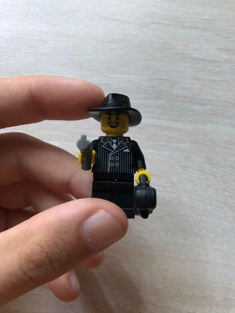 Lego discount mafia minifigures