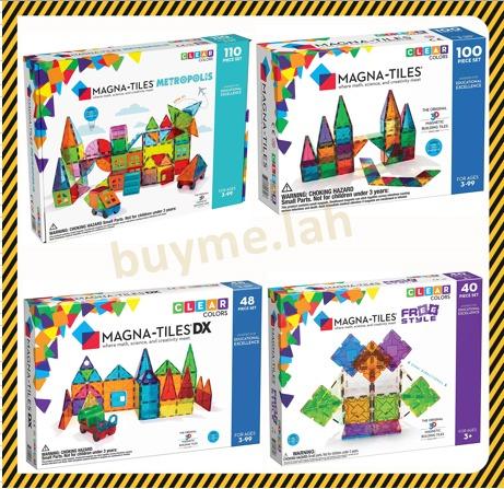 magna tiles metropolis set