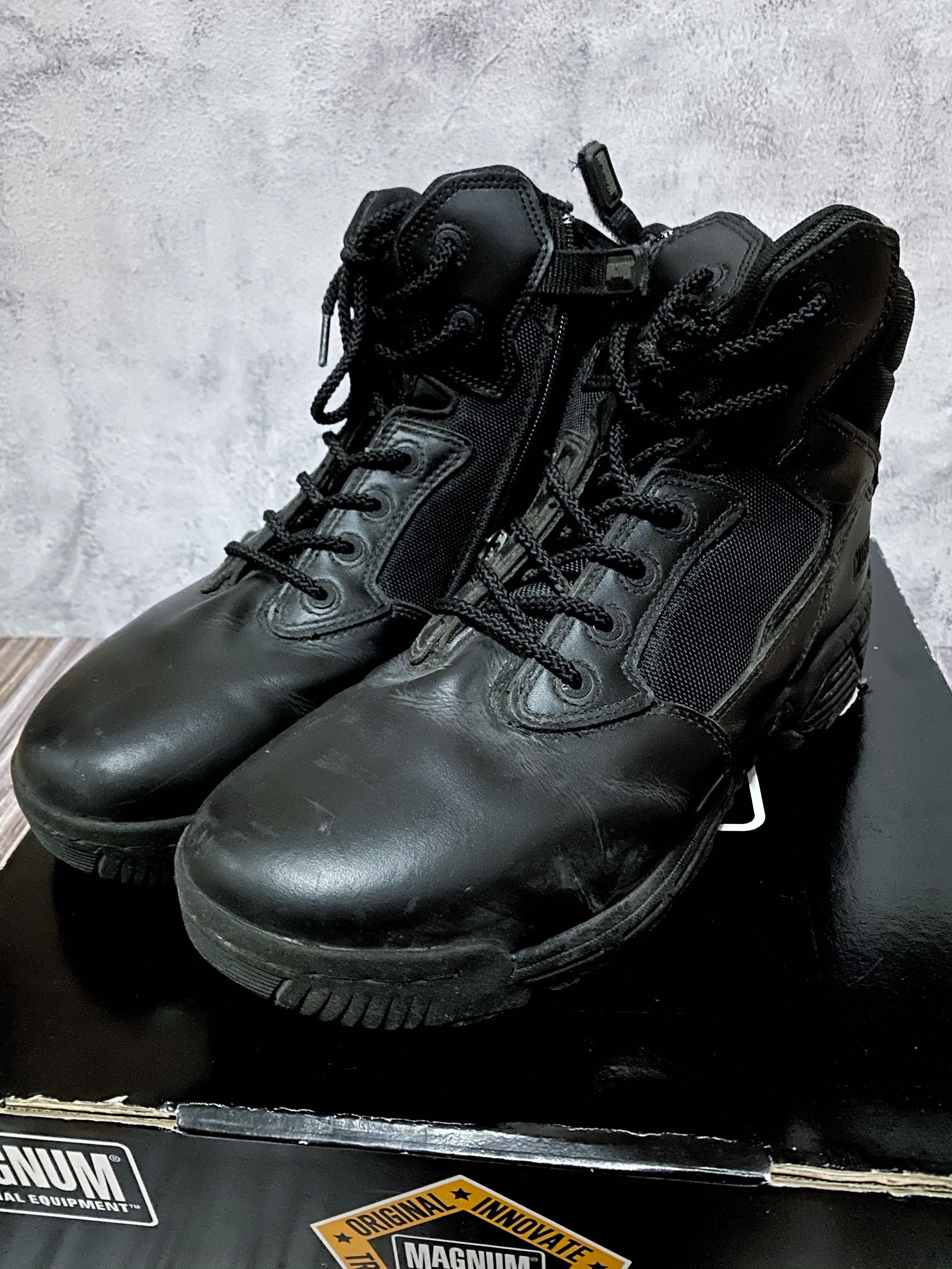 magnum men's stealth force 6. side zip boot