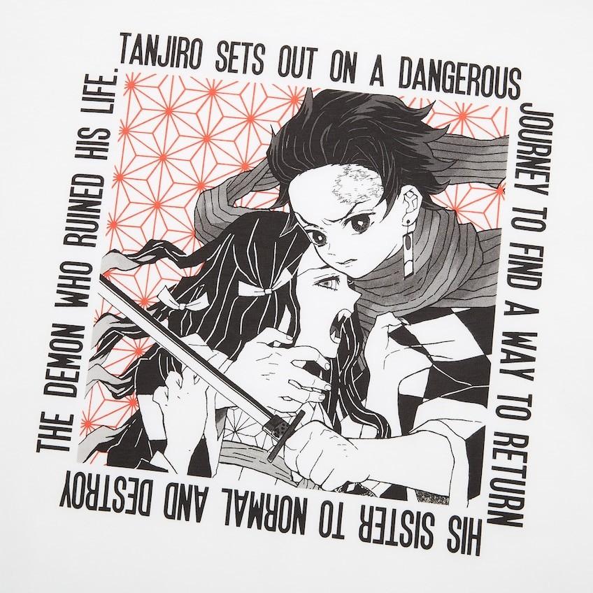 Manga Demon Slayer X Uniqlo Men S Fashion Clothes Tops On Carousell