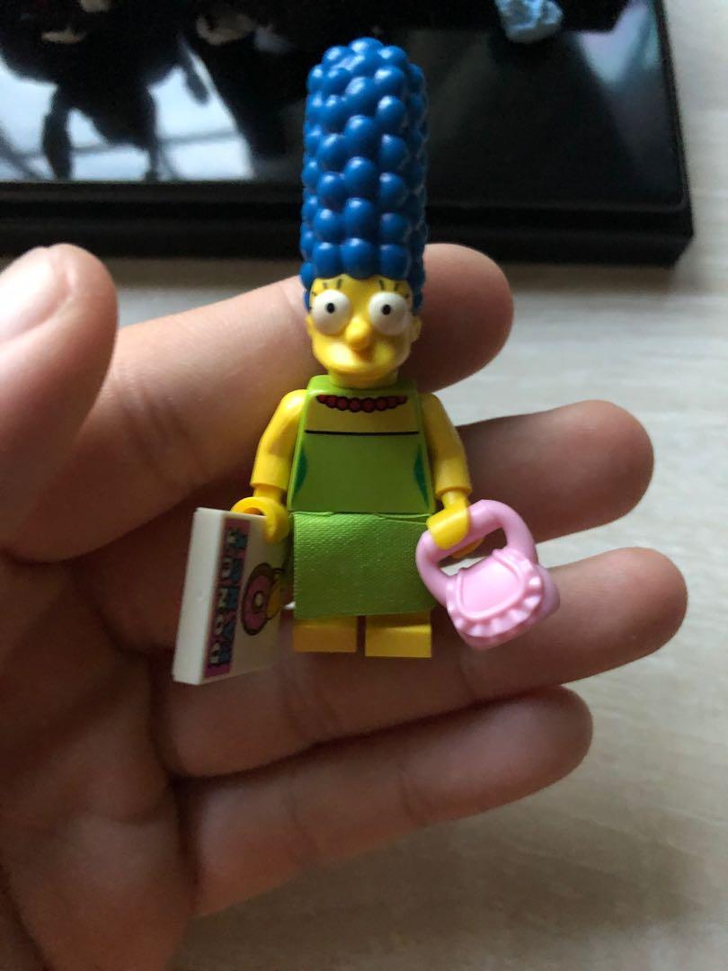 Marge Simpson LEGO minifigure, Hobbies Toys, Toys Games on