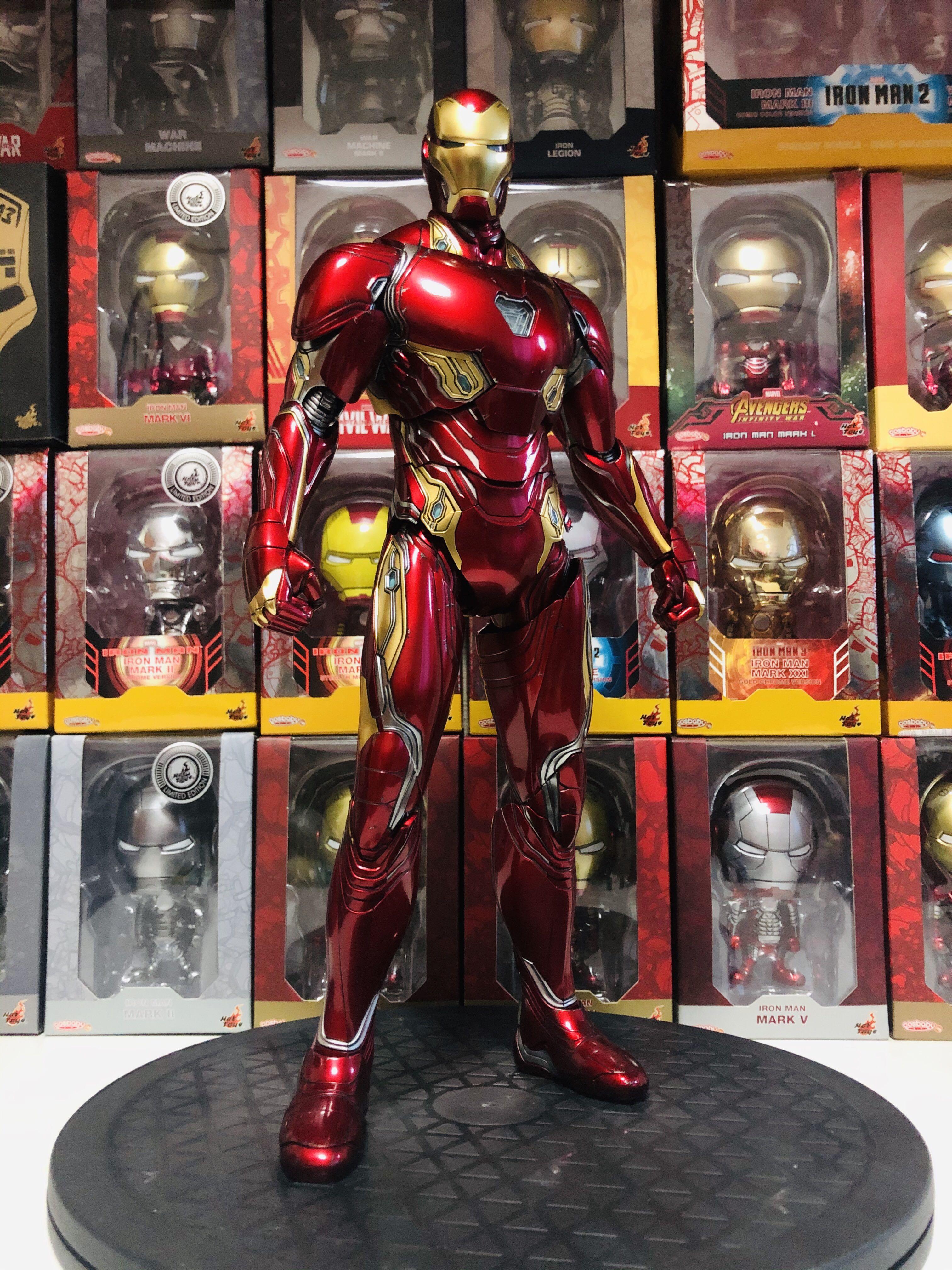 hottoys ironman mk50