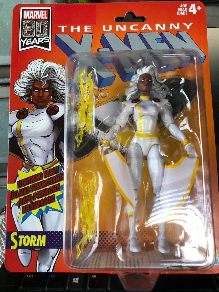 storm marvel legends retro