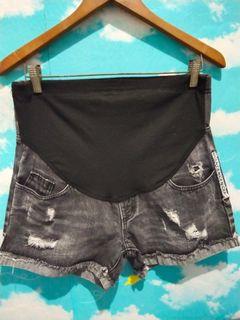 Maternity Denim Shorts