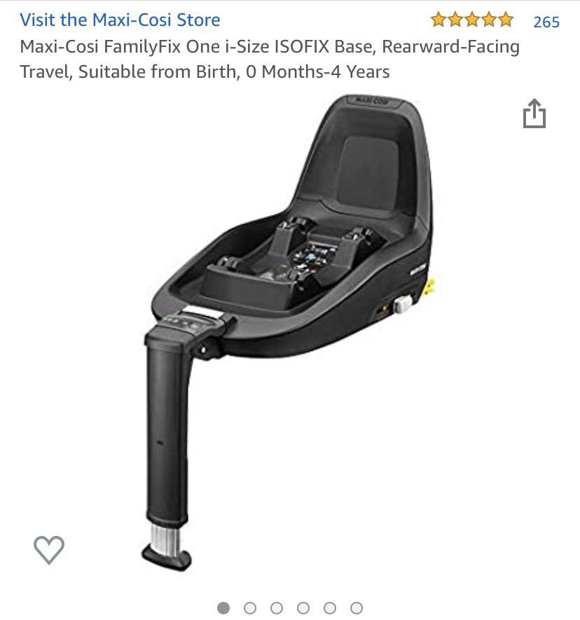 Maxi Cosi FamilyFix i Size ISOFIX base Babies Kids Going Out Car Seats on Carousell