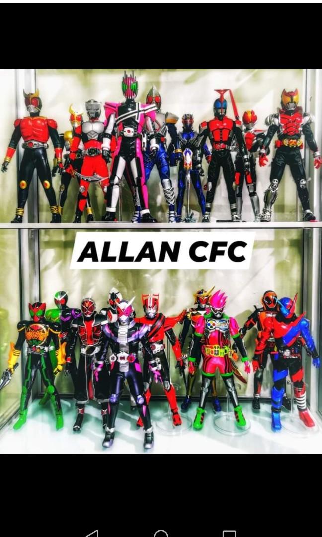 What Does And Doesn T Count As A Kamen Rider The Tokusatsu Network