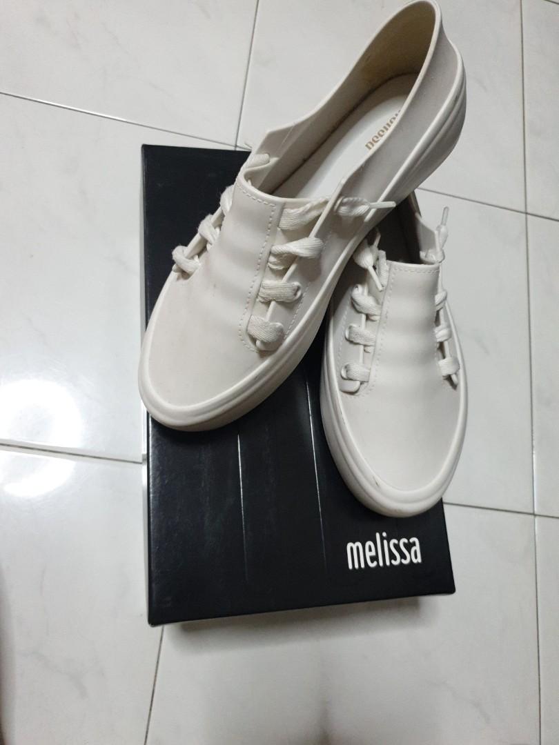 Melissa Ulitsa Sneaker in White Women s Fashion Footwear Sneakers on Carousell