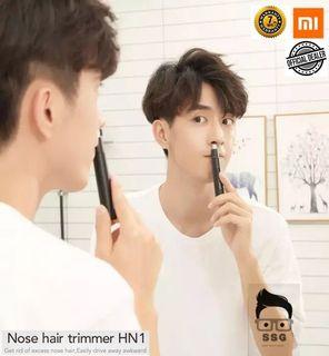 Mi Mijia Mini Electric Nose Hair Trimmer For Men HN1 Sharp Blade Body Washable 7days local warranty