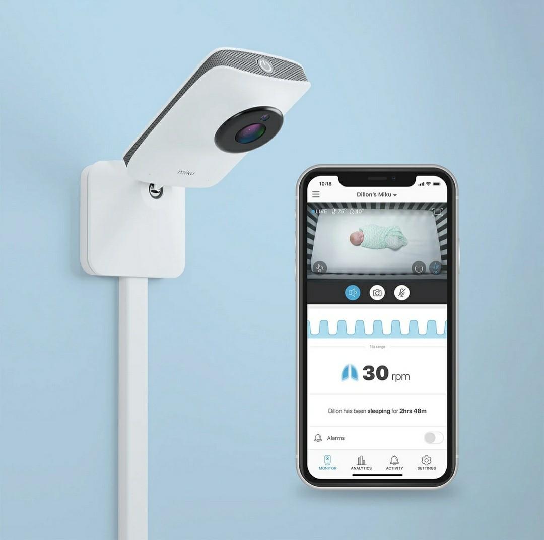 Miku Baby Monitor Babies Kids Baby Monitors On Carousell