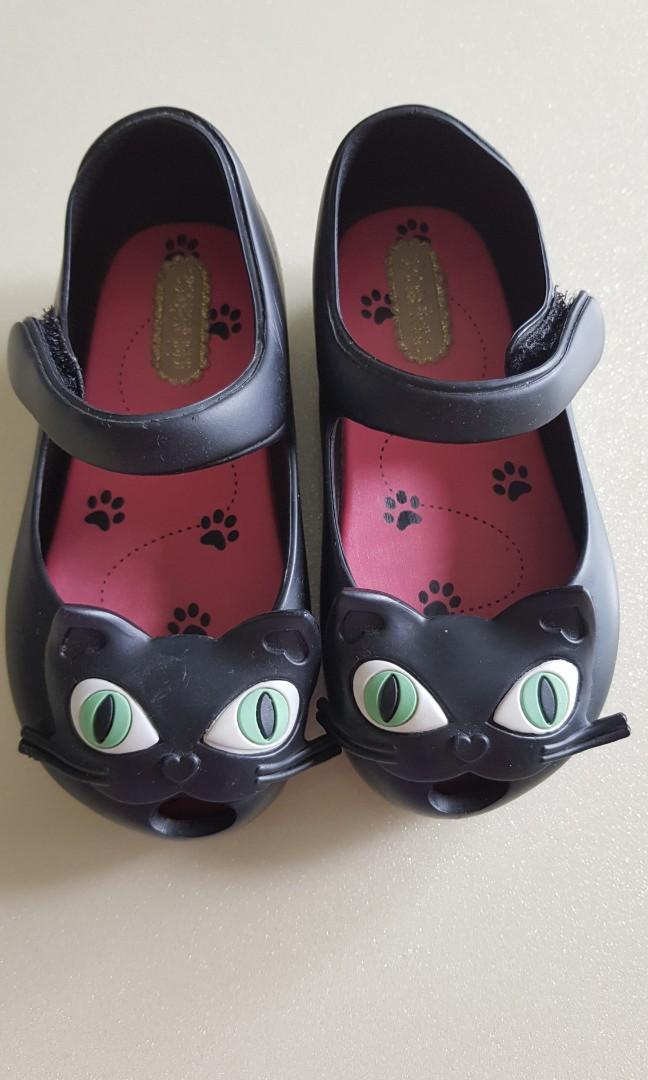 mini melissa cat shoes