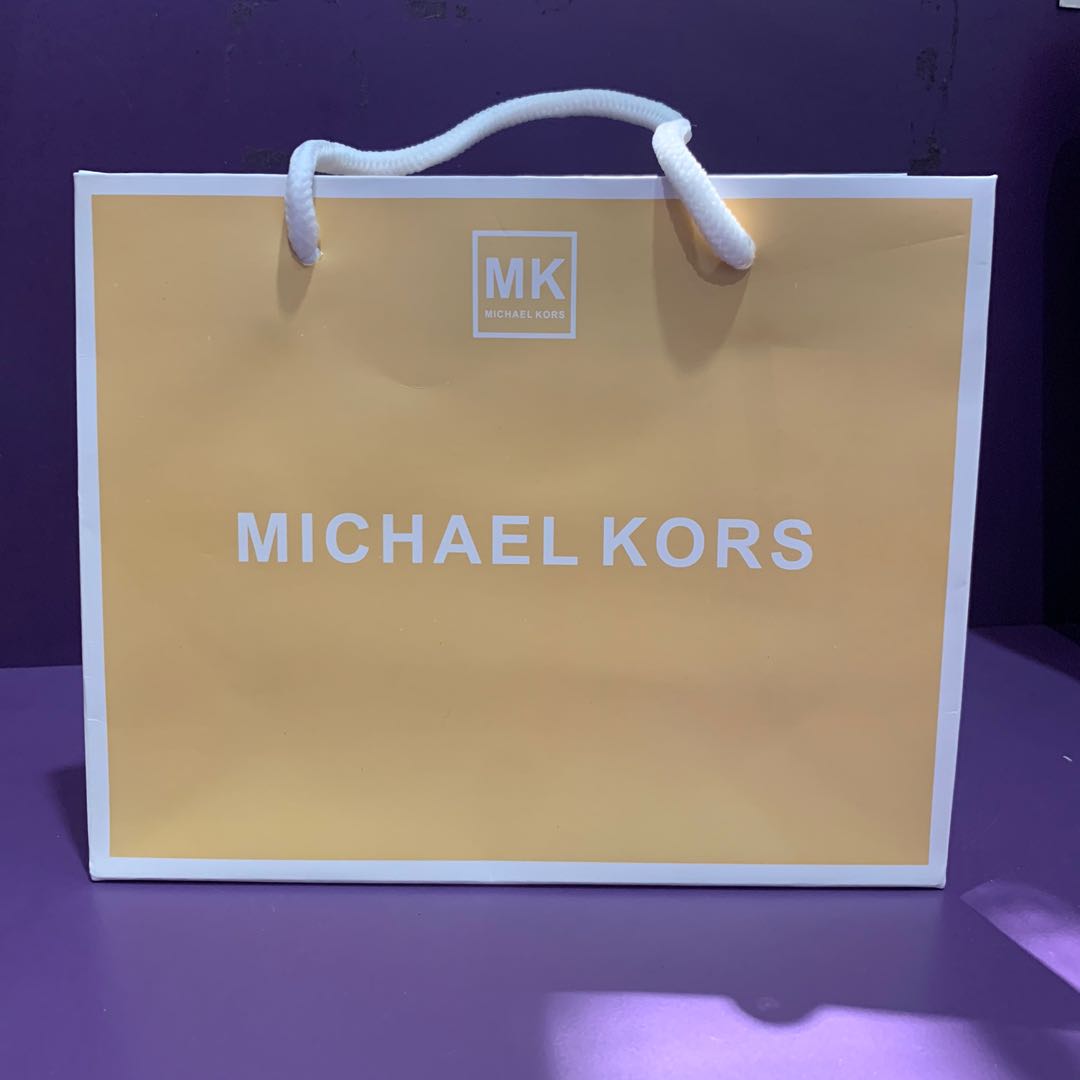 MK paper bag, Luxury, Accessories on Carousell
