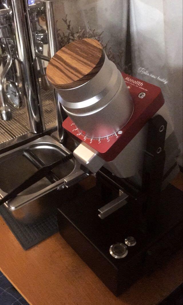Monolith Flat Burr coffee / espresso grinder / HG1 / EG1 / niche zero