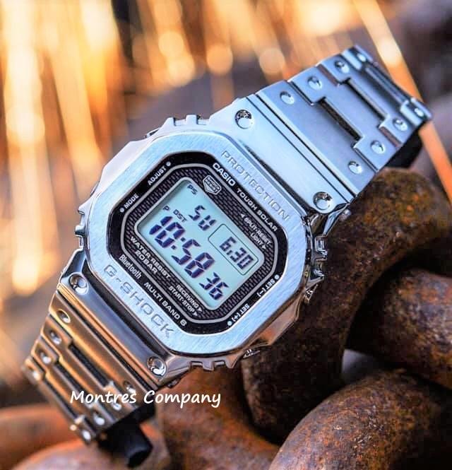 Montres Company香港註冊公司(30年老店) 卡西歐CASIO G-Shock 藍牙藍芽