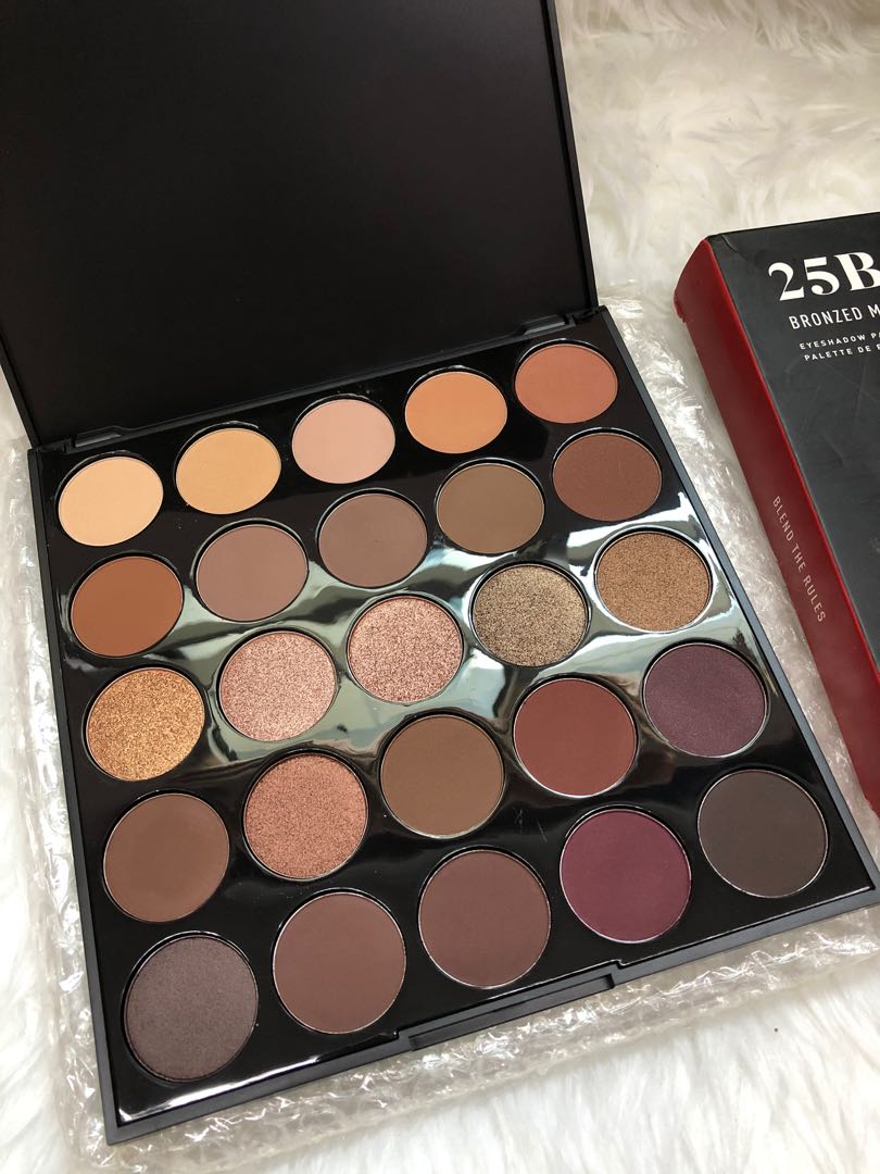 Morphe 25B Bronzed Mocha Palette, Beauty & Personal Care, Face, Makeup on  Carousell