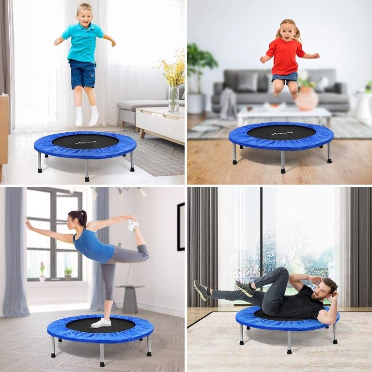 Movtotop sales folding trampoline