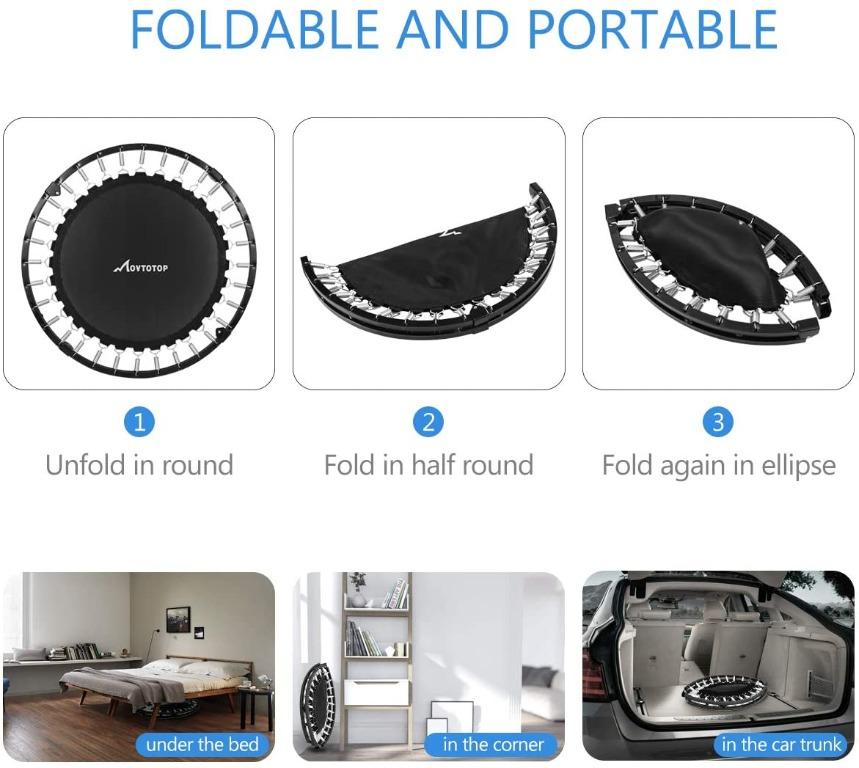 Movtotop trampoline new arrivals