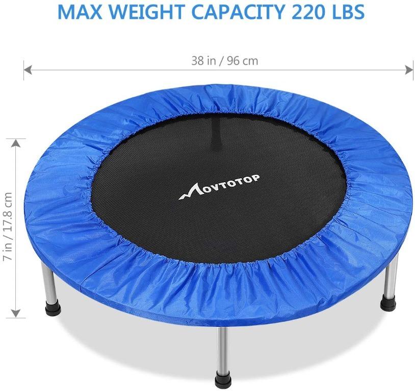 Movtotop shop folding trampoline