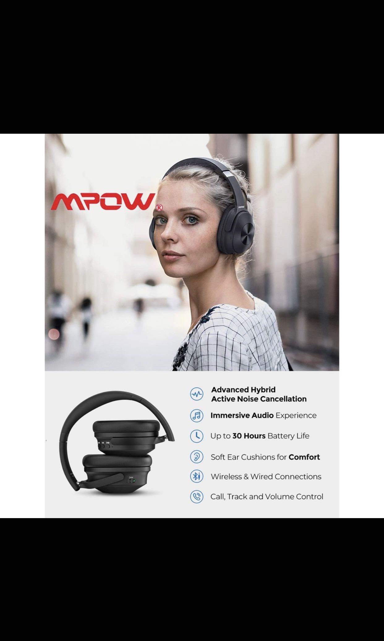 Mpow h12 sales hybrid