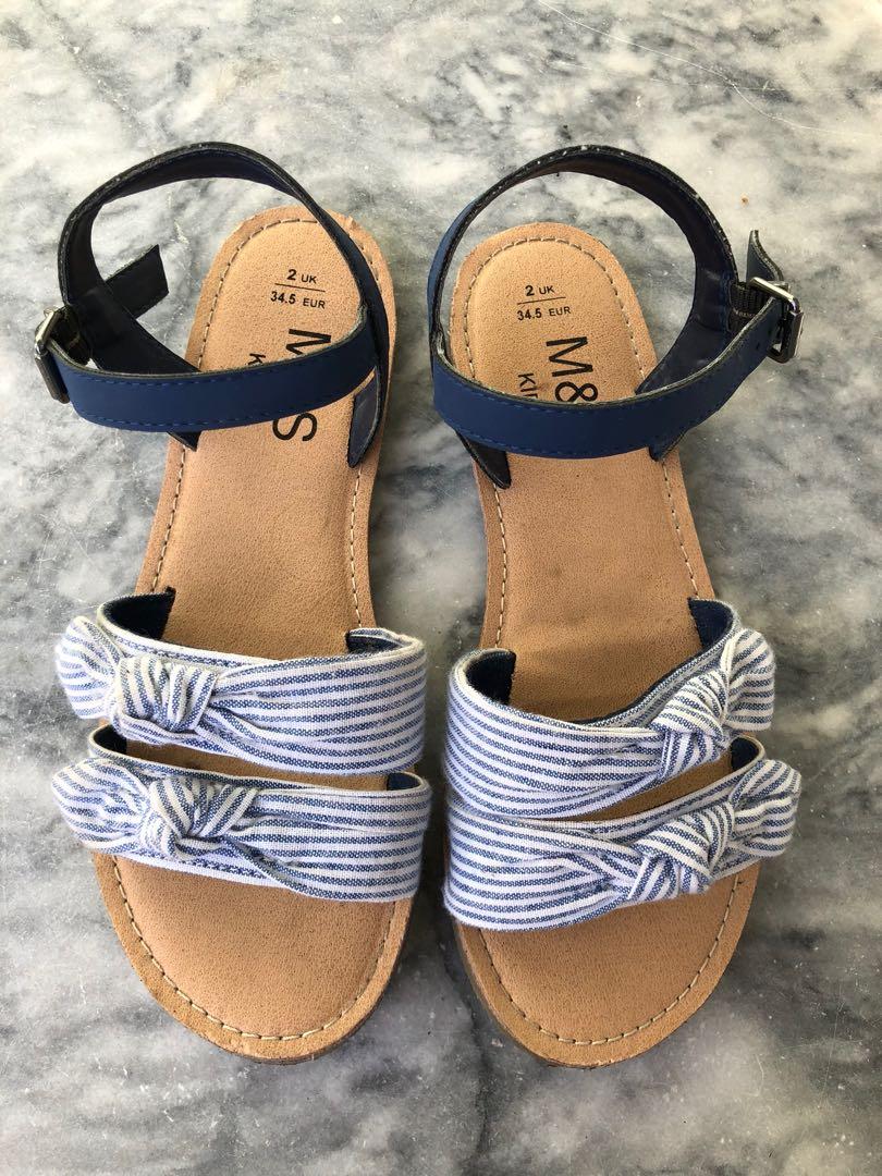 m&s kids sandals