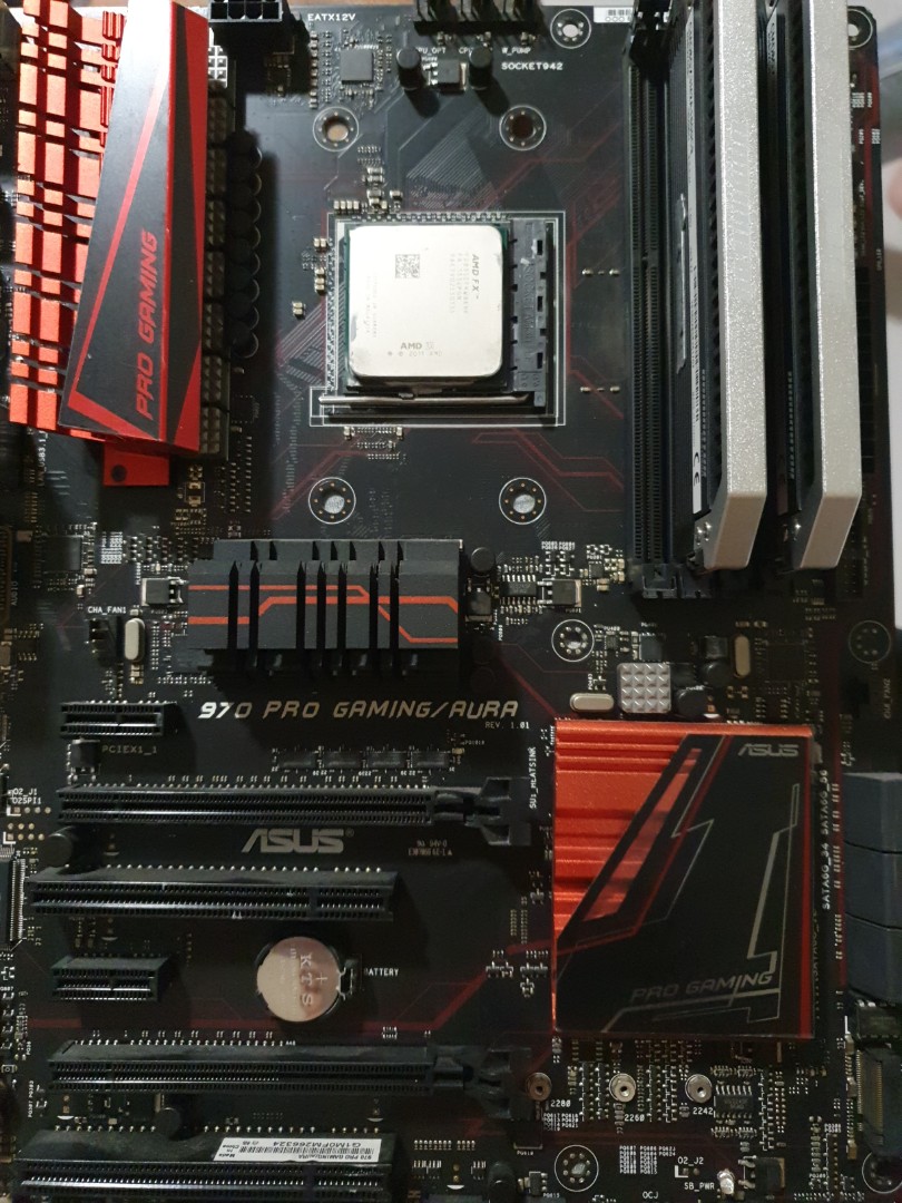 ASUS Motherboard CPU RAM Combo, Computers & Tech, Parts & Accessories