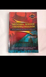 National Service Training Program Book 2018 Edition
